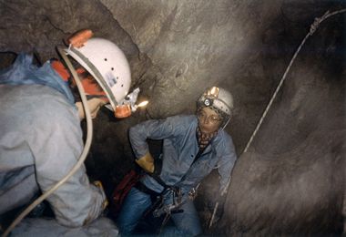 Śnieżna Syfon Dominiki 9.10.1987 arch A. Antkiewicz