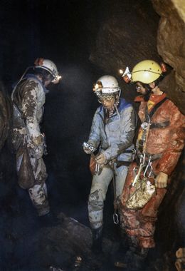 Śnieżna Syfon Dominiki 9.10.1987 arch A. Antkiewicz