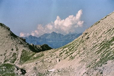 Bzyb 89 - Przełęczy Dzipa, baza fot A. Antkiewicz-Hancbach