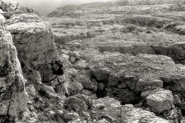 Bzyb 89 - Podczas eksploracji fot A. Antkiewicz-Hancbach