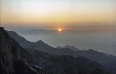 Picos de Europa 86 - Masyw Zachodni fot A. Antkiewicz-Hancbach