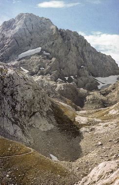 Picos de Europa 86 - Masyw Zachodni fot A. Antkiewicz-Hancbach