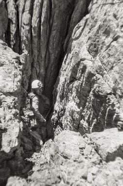 Picos de Europa 86 - Masyw Wschodni, Pico de Samelar fot K. Hancbach
